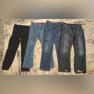 Multiple Pairs of Boys Jeans